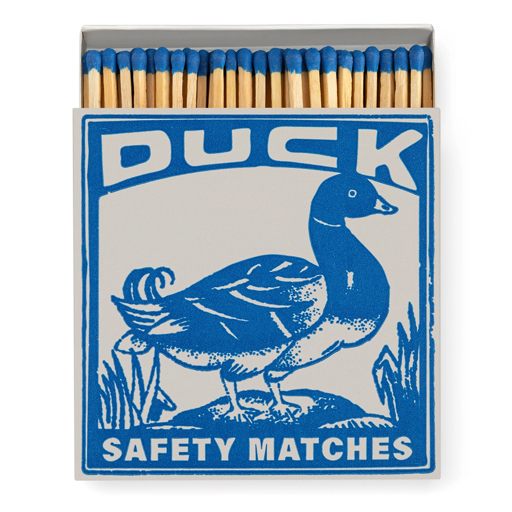 Archivist Gallery Archivist Gallery Matchbox - Duck