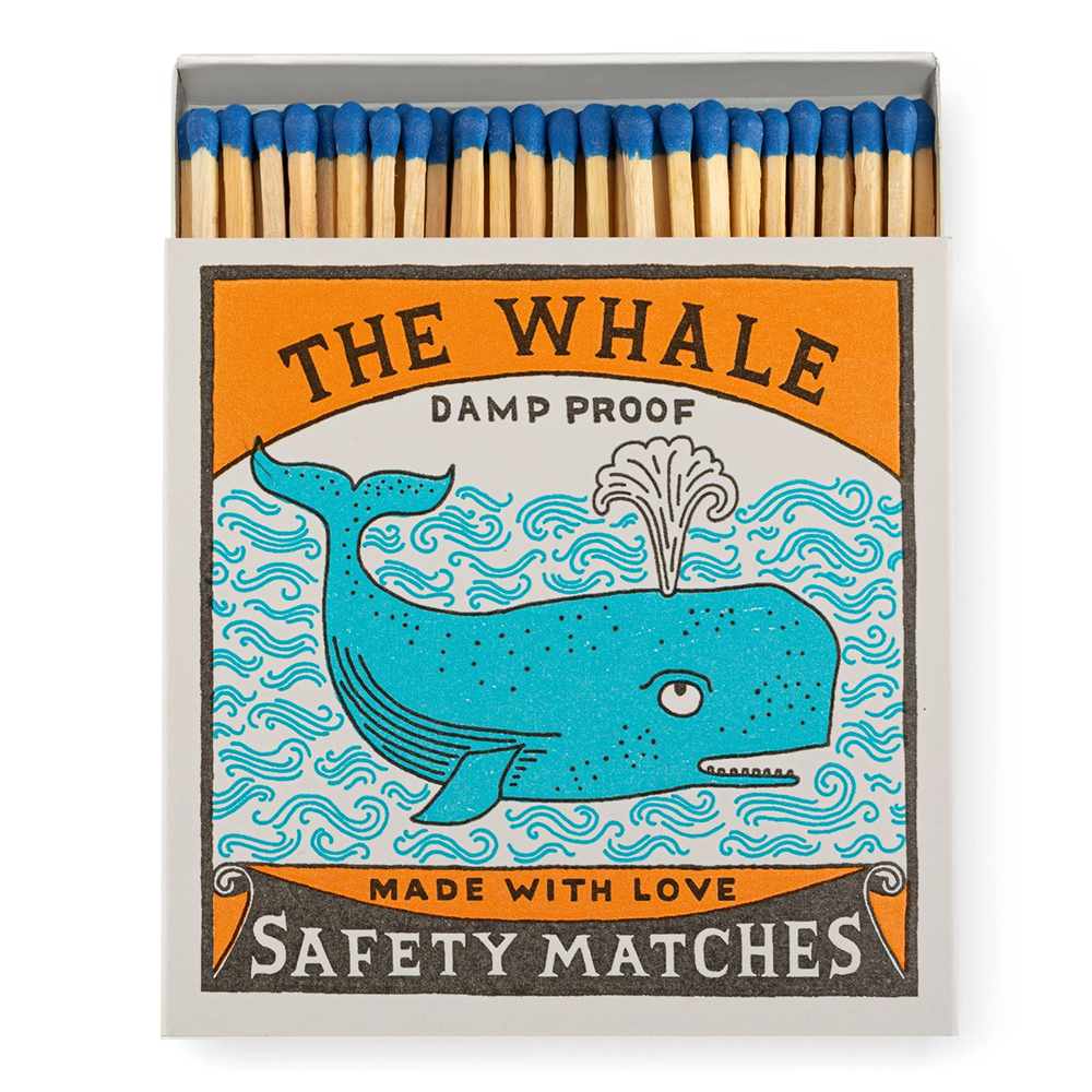 Archivist Gallery Archivist Gallery Matchbox - The Whale
