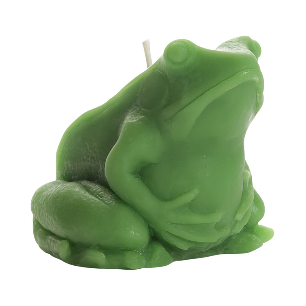 Big Dipper Wax Works Big Dipper Wax Works Beeswax Candle - Frog