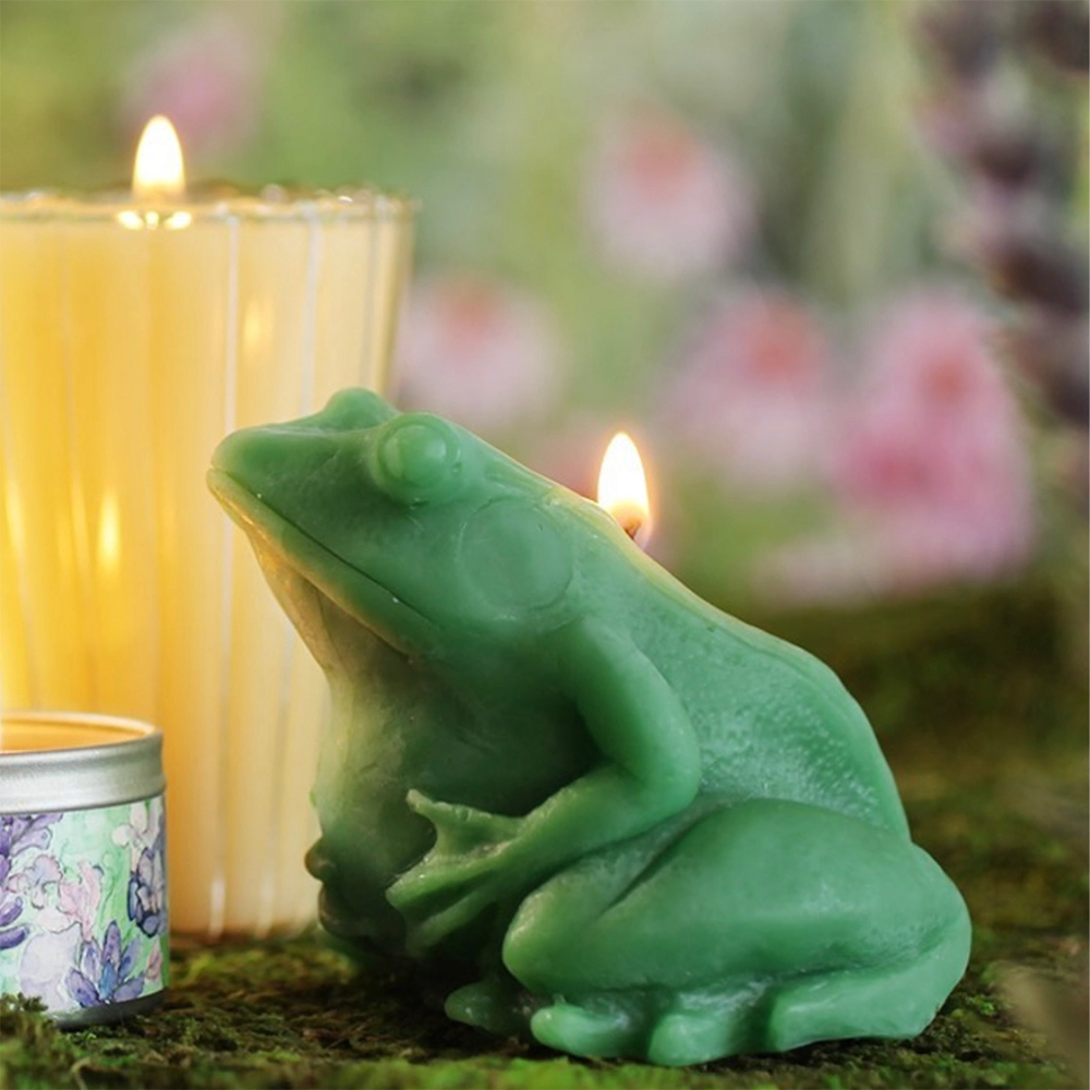 Big Dipper Wax Works Beeswax Candle - Frog