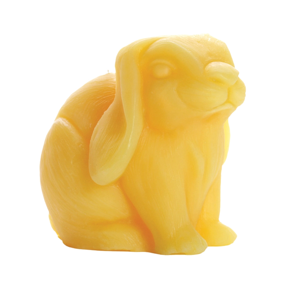 Big Dipper Wax Works Big Dipper Wax Works Beeswax Candle - Bunny