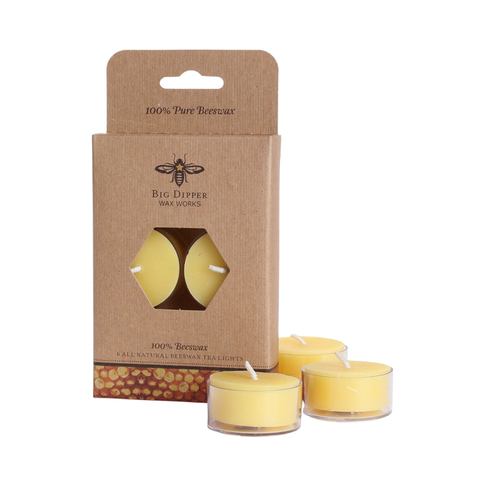 Big Dipper Wax Works Big Dipper Wax Works Beeswax Tea Lights