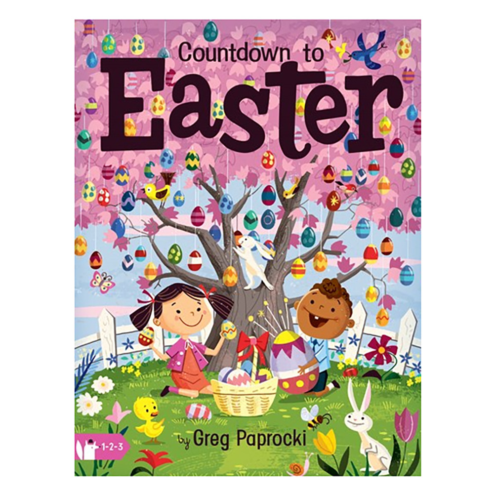 Gibbs Smith Countdown To Easter Board Book