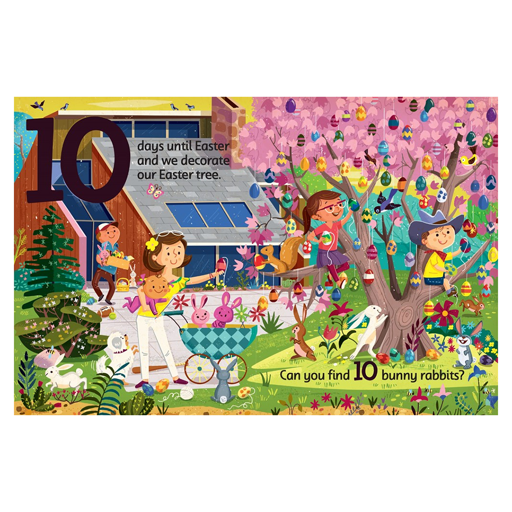 Countdown To Easter Board Book