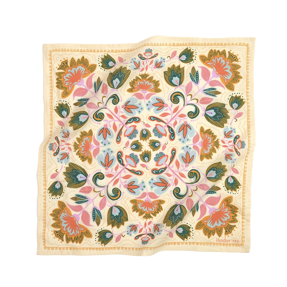 Handker (Hemlock) Handker Classic Bandana - No. 133 Ingrid