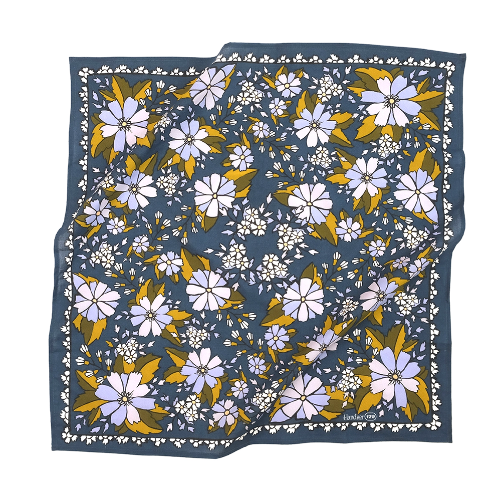 Handker (Hemlock) Handker Classic Bandana - No. 129 Chicory