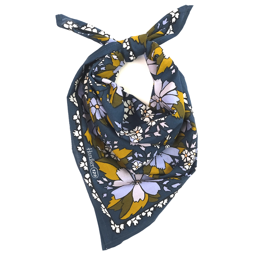 Handker Classic Bandana - No. 129 Chicory