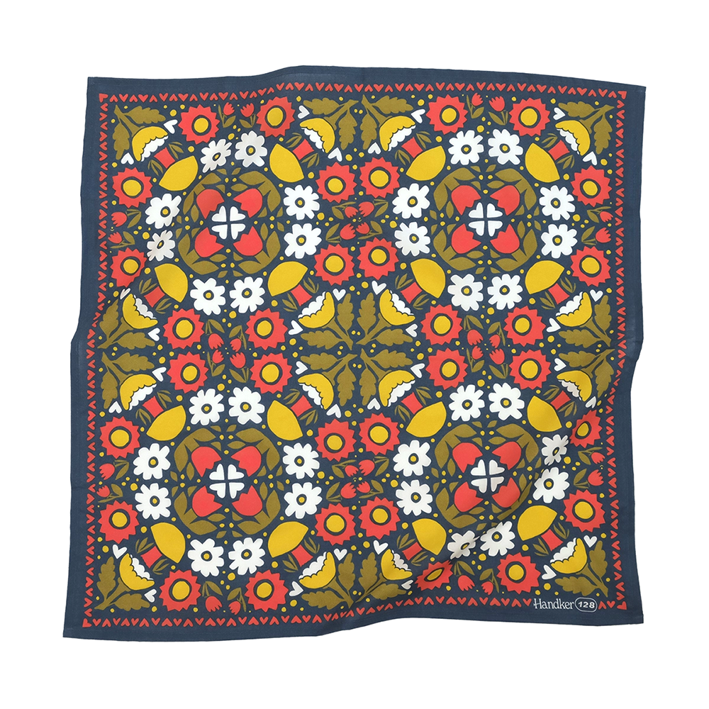 Handker (Hemlock) Handker Classic Bandana - No. 128 Helga