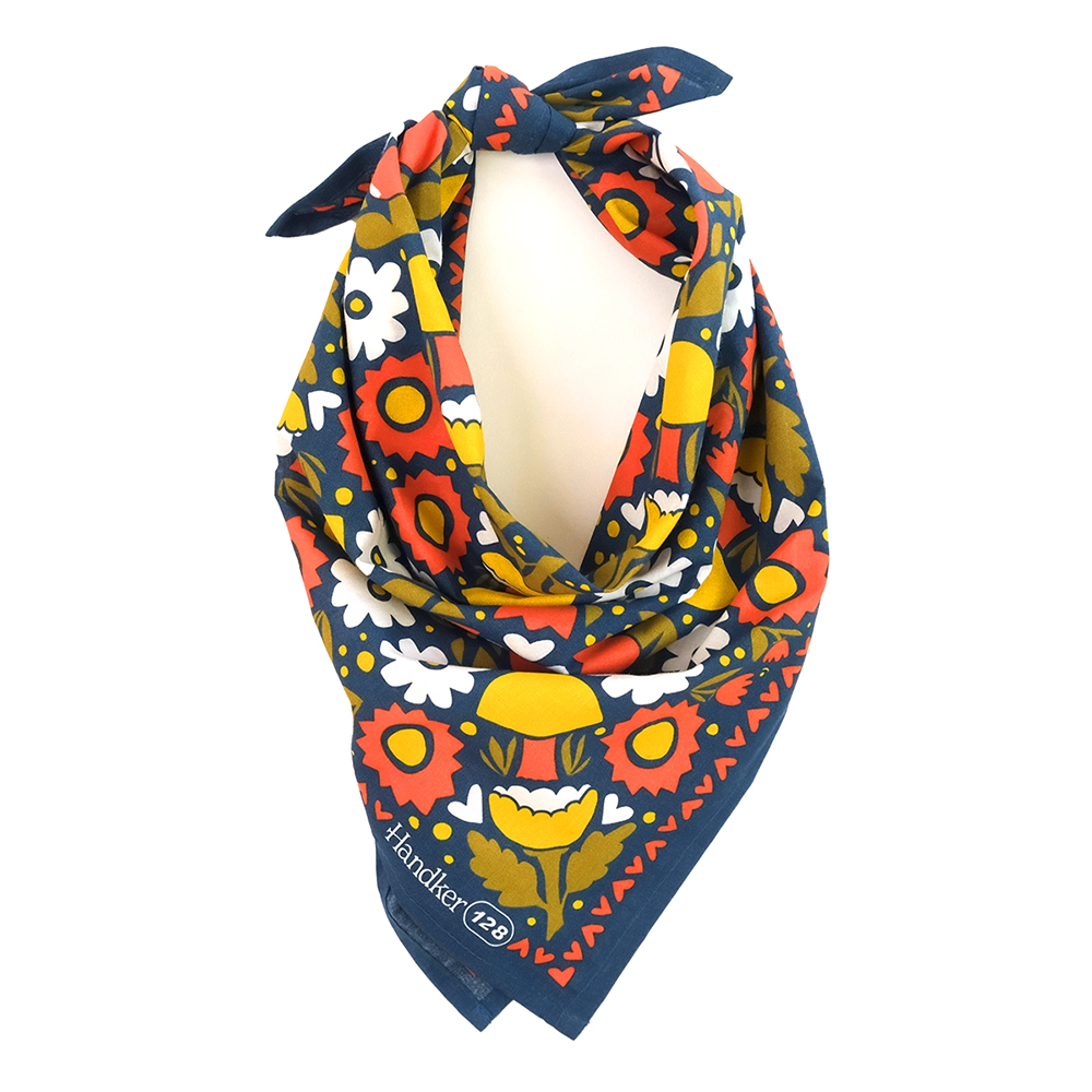 Handker Classic Bandana - No. 128 Helga