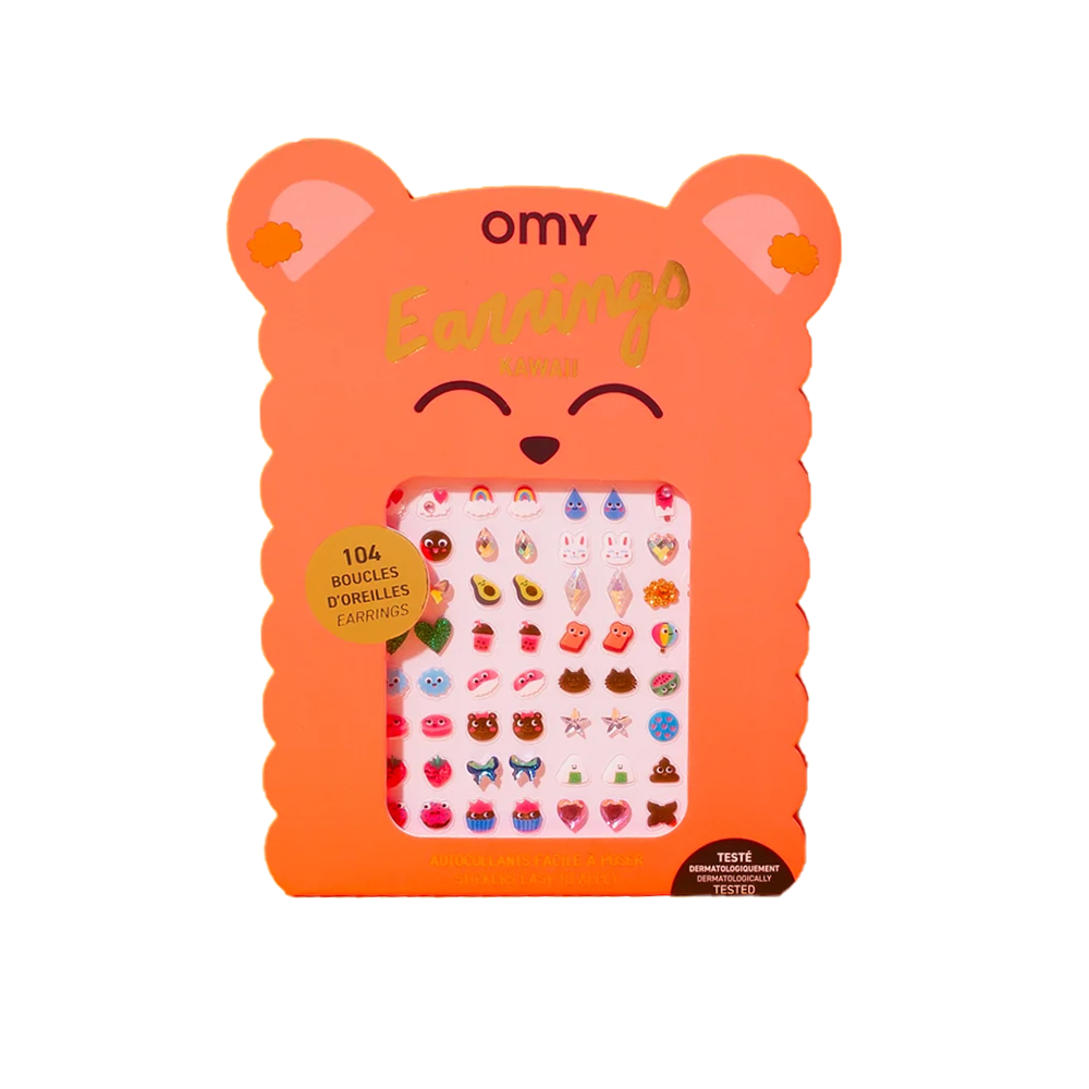 OMY OMY Sticker Earrings - Kawaii