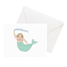 Sara Fitz Sara Fitz Card - Mermaid