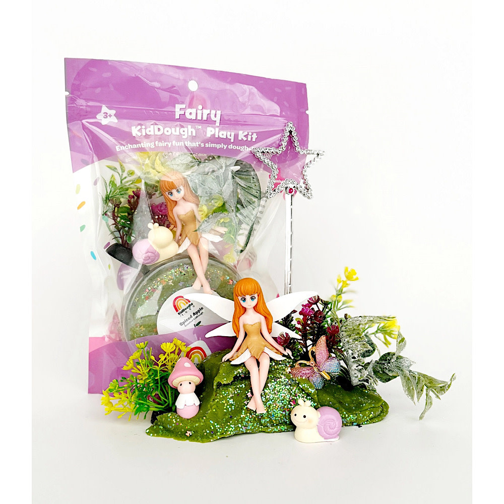 Earth Grown KidDoughs KidDough Play Kit - Fairy