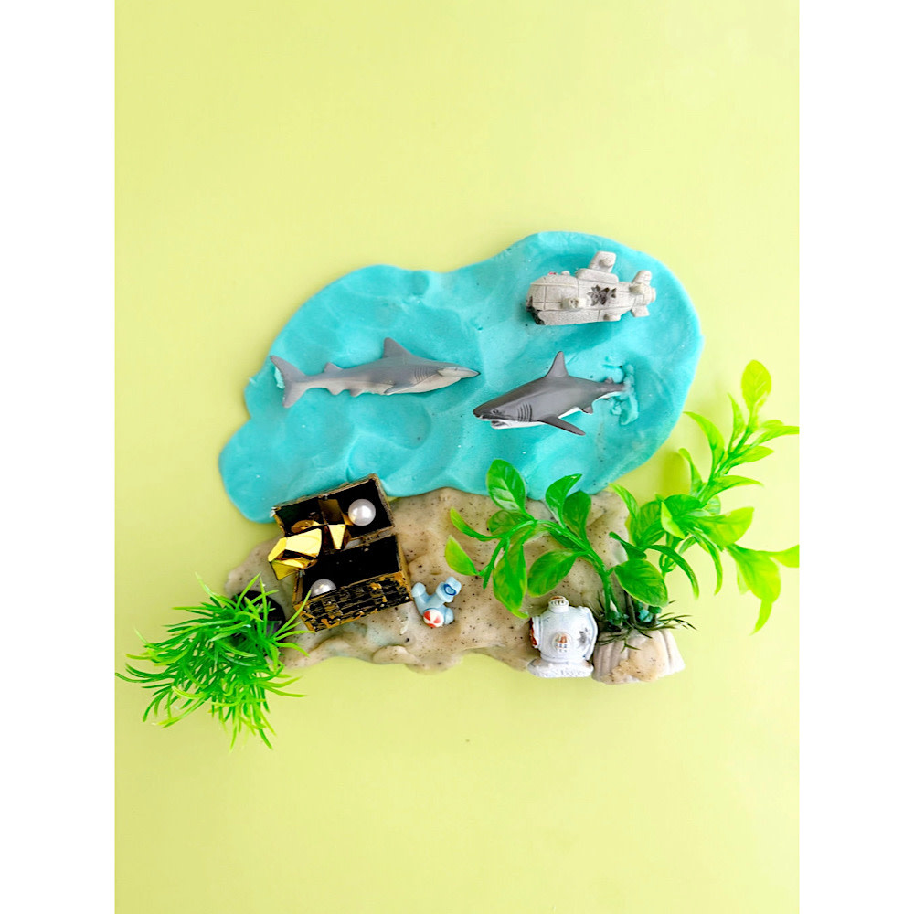 KidDough Dough-to-Go - Shark