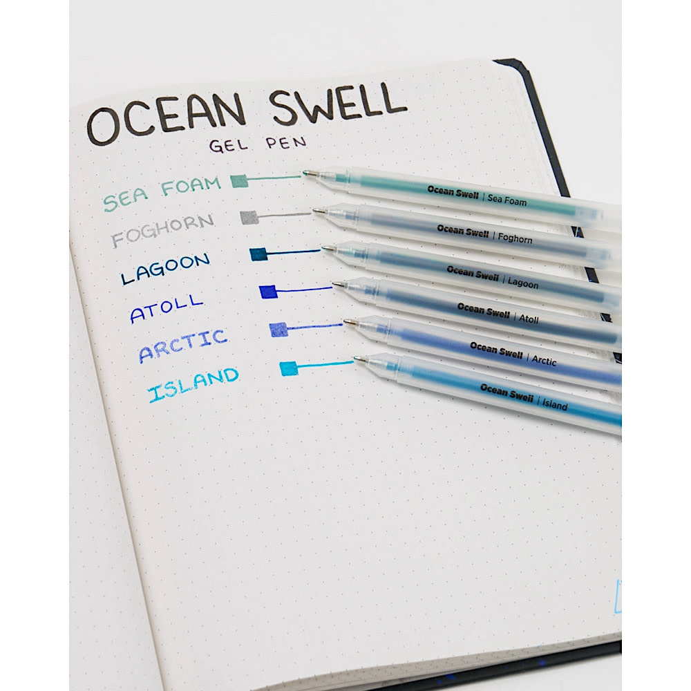 Cognitive Surplus - Gel Pens Pack - Ocean Swell