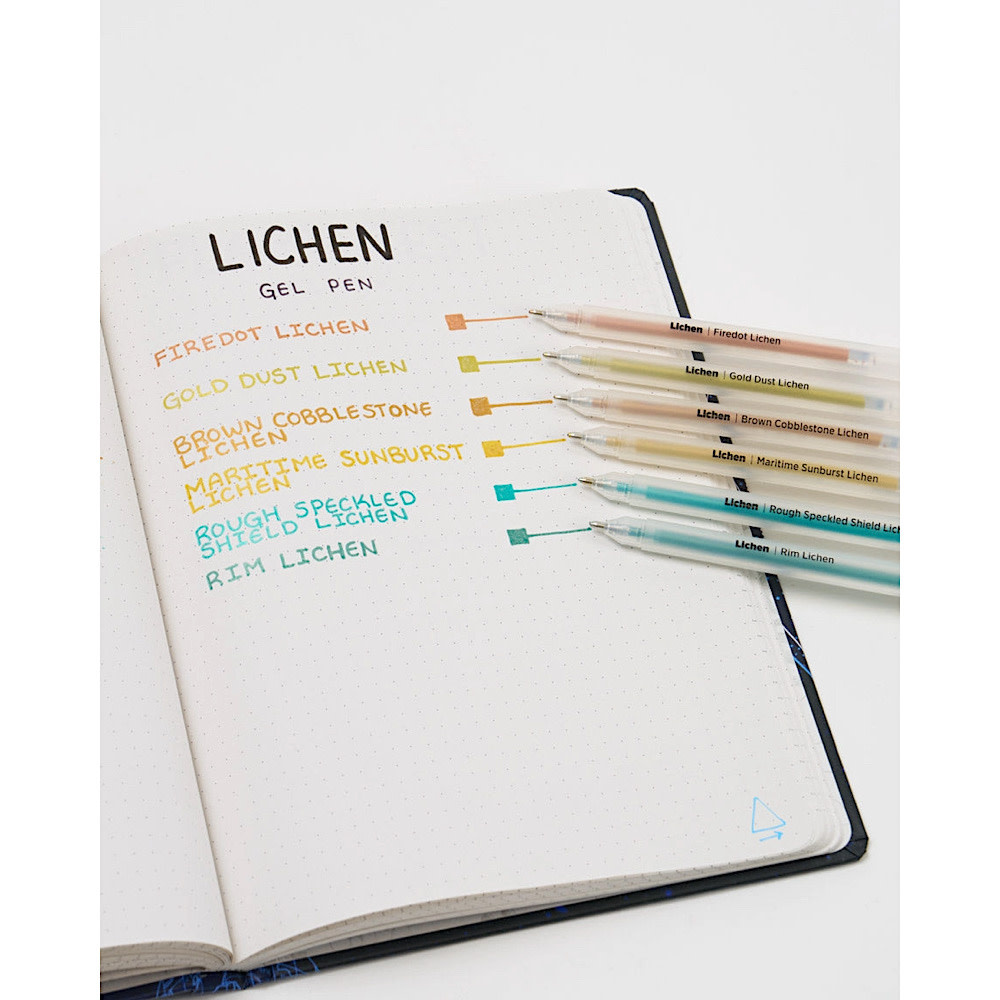 Cognitive Surplus - Metallic Gel Pens Pack - Lichen