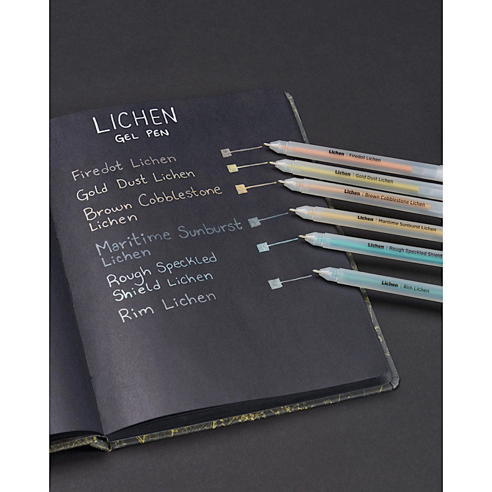 Cognitive Surplus - Metallic Gel Pens Pack - Lichen