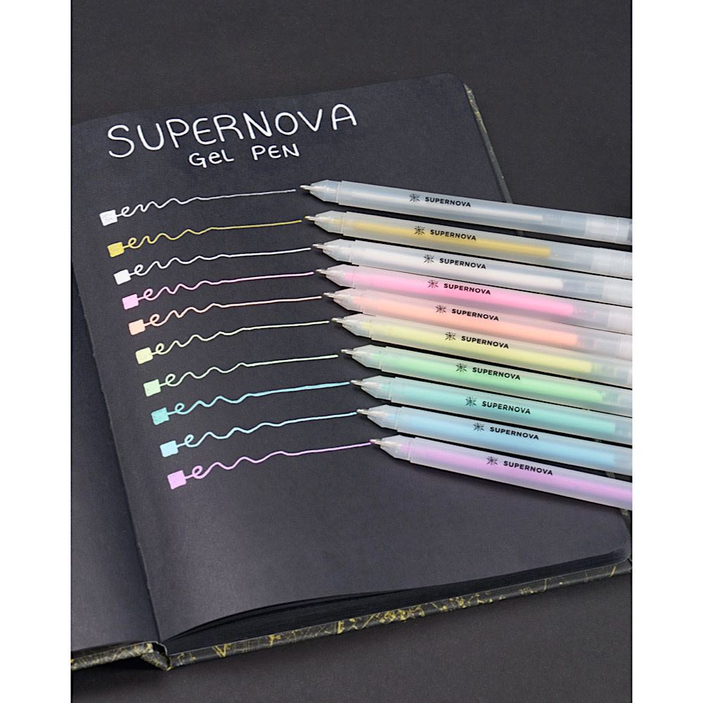 Cognitive Surplus - Gel Pens Pack - Supernova