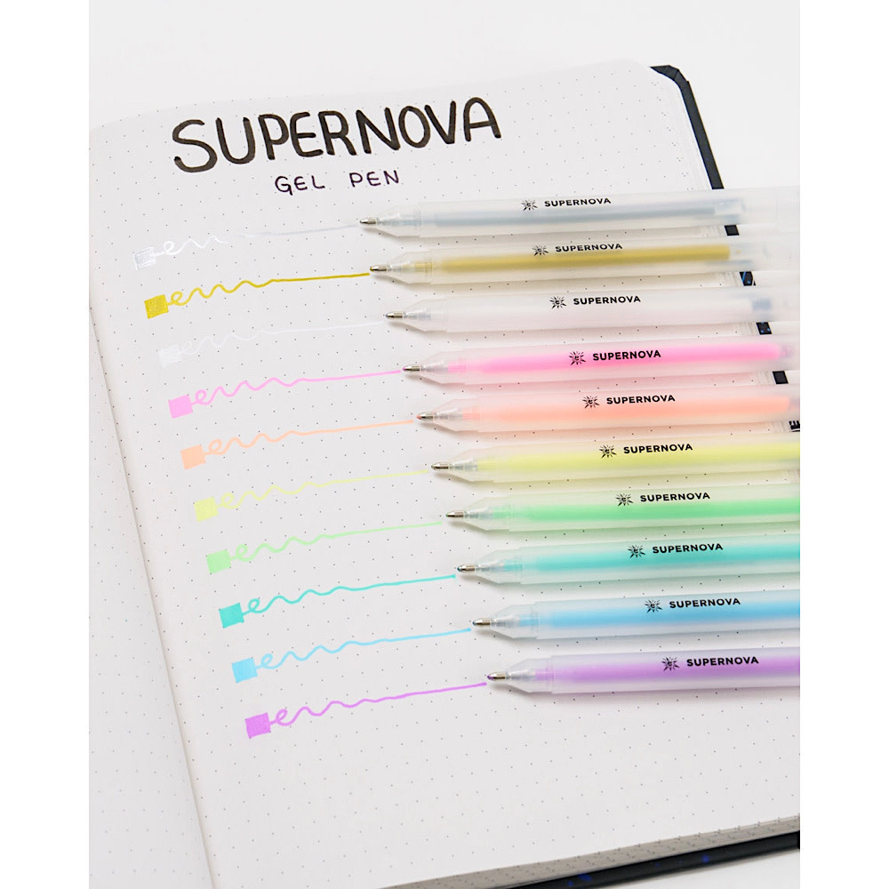 Cognitive Surplus - Gel Pens Pack - Supernova