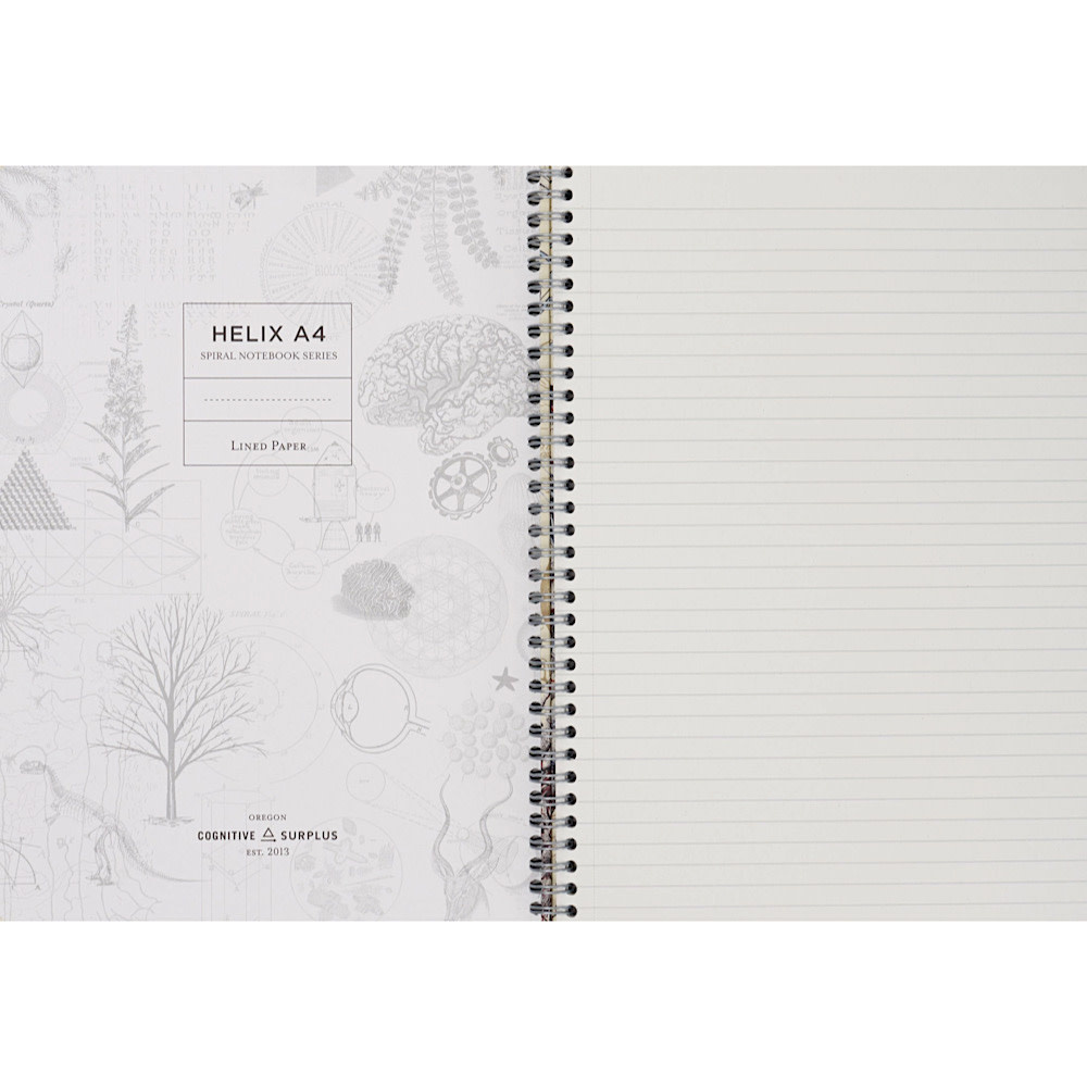 Cognitive Surplus - Spiral Notebook - Gems & Minerals