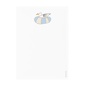 Sara Fitz Sara Fitz Notepad - Floating Gull