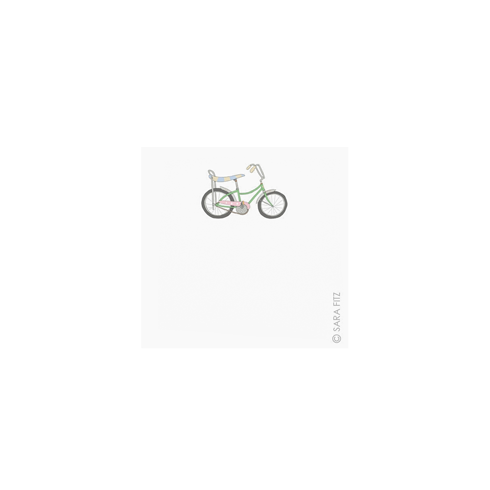Sara Fitz Sara Fitz Notelet - Banana Bike