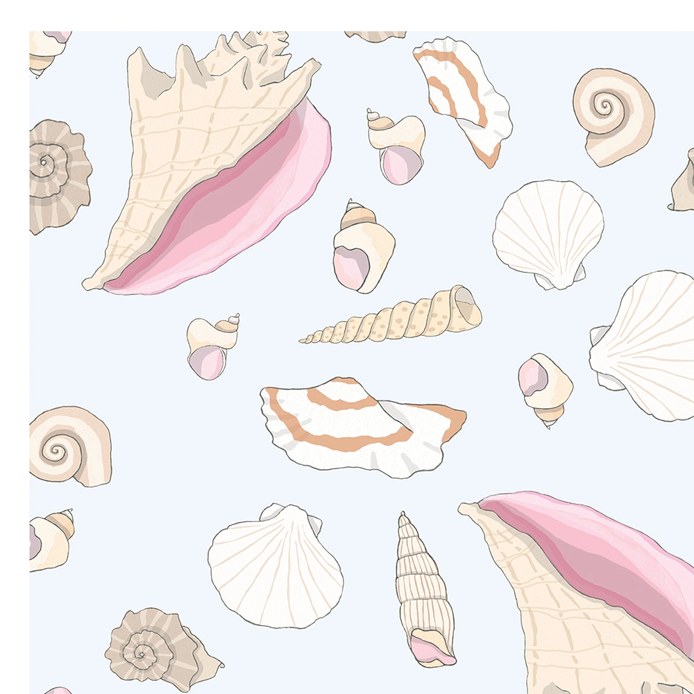 Sara Fitz Sara Fitz Wrapping Paper - Seashells