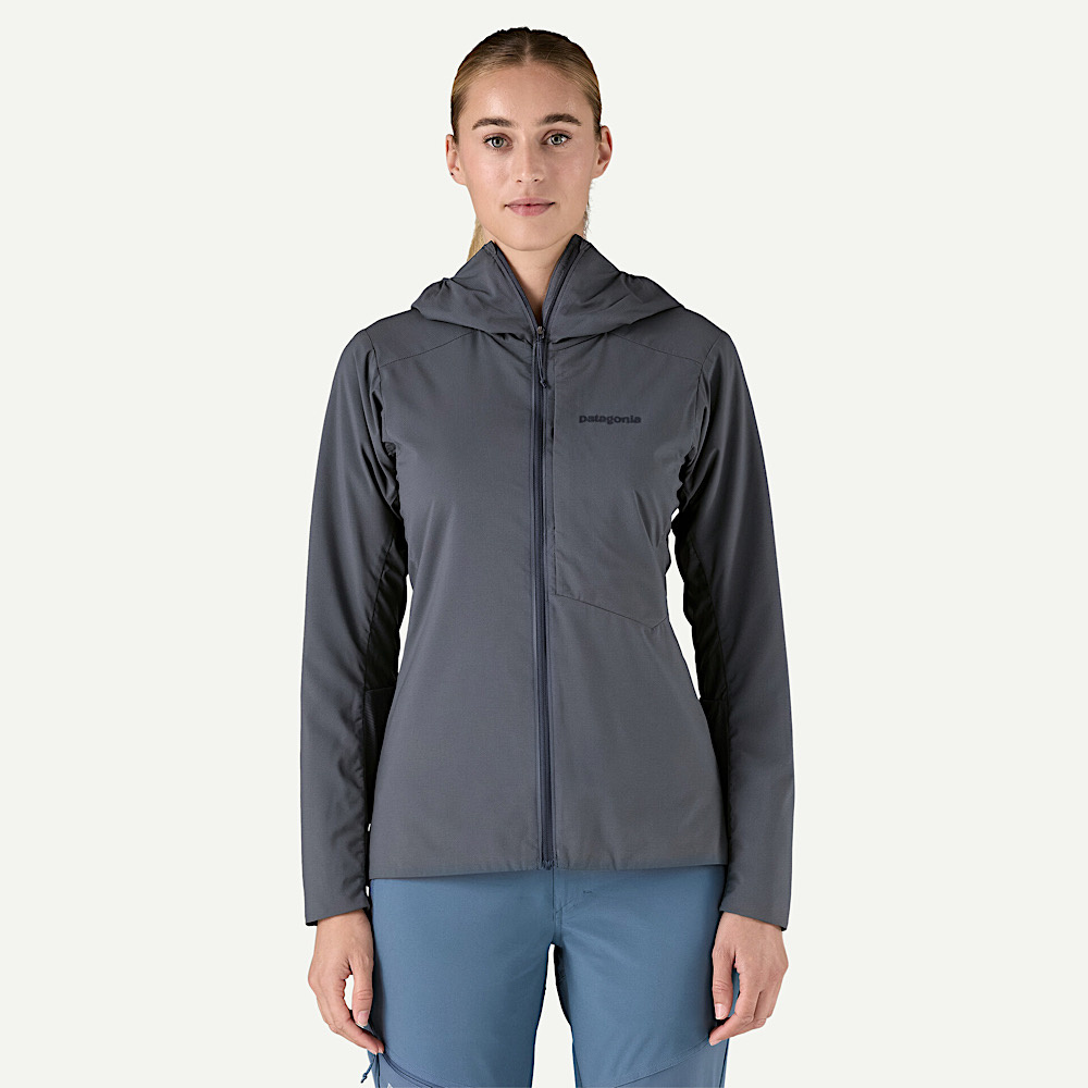 Patagonia Womens Nano-Air Ultralight Full-Zip Hoody - Smolder Blue