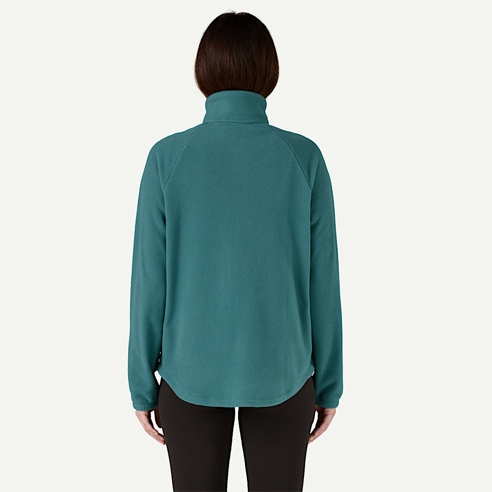 Patagonia Womens Classic Microdini Jacket - Wetland Blue