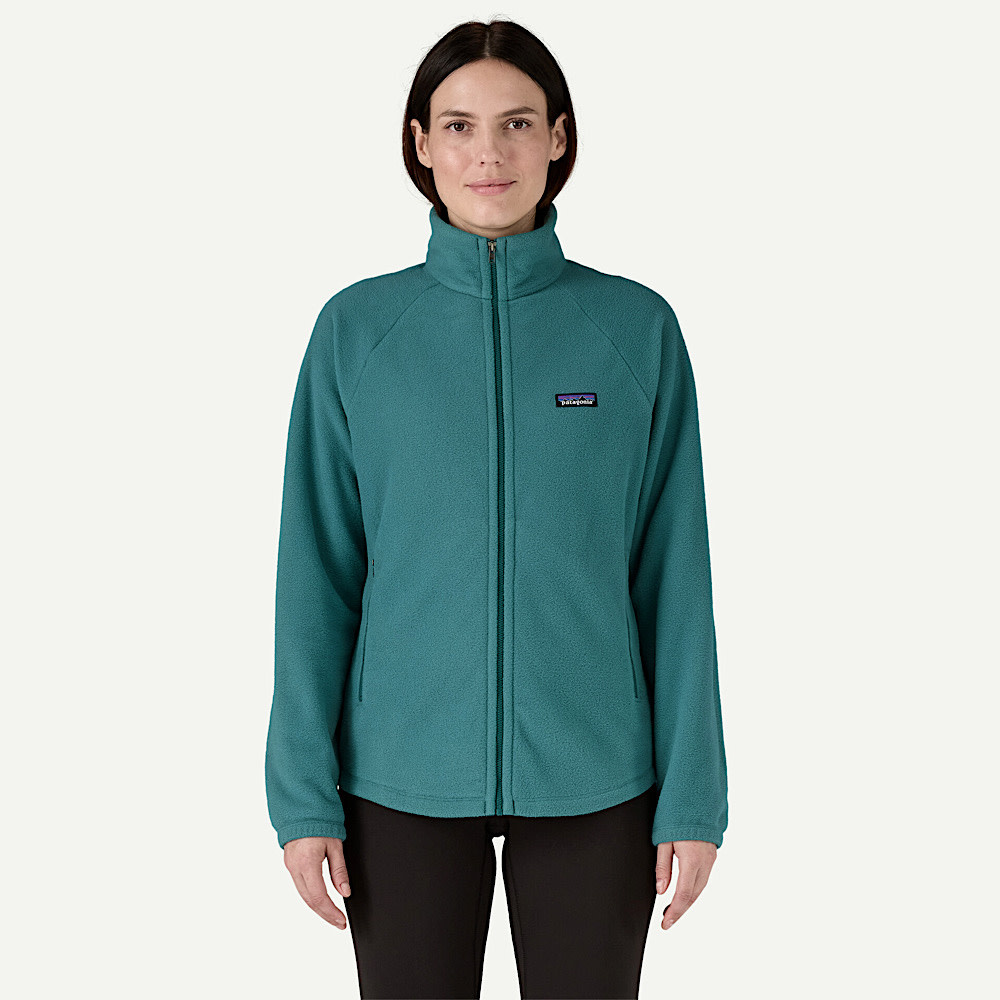Patagonia Womens Classic Microdini Jacket - Wetland Blue
