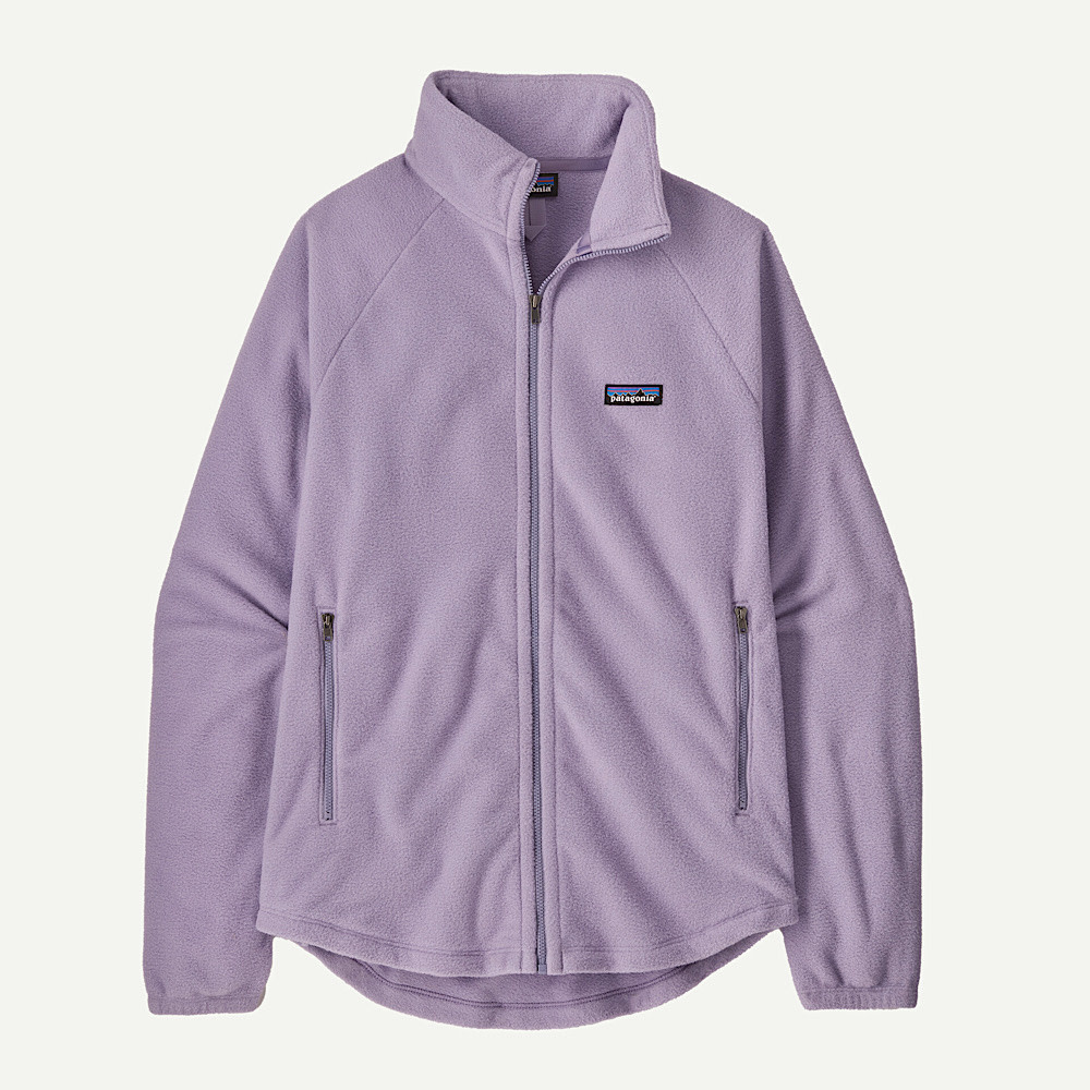 Patagonia Womens Classic Microdini Jacket - Concrete Purple