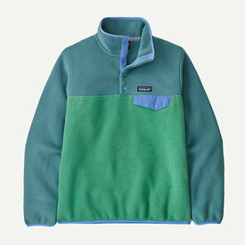Patagonia Patagonia Womens Lightweight Synch Snap-T Pullover - Heartleaf Green