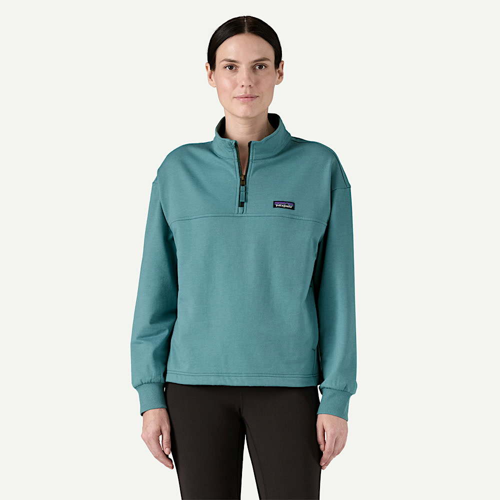 Patagonia Womens Ahnya Pullover - Wetland Blue