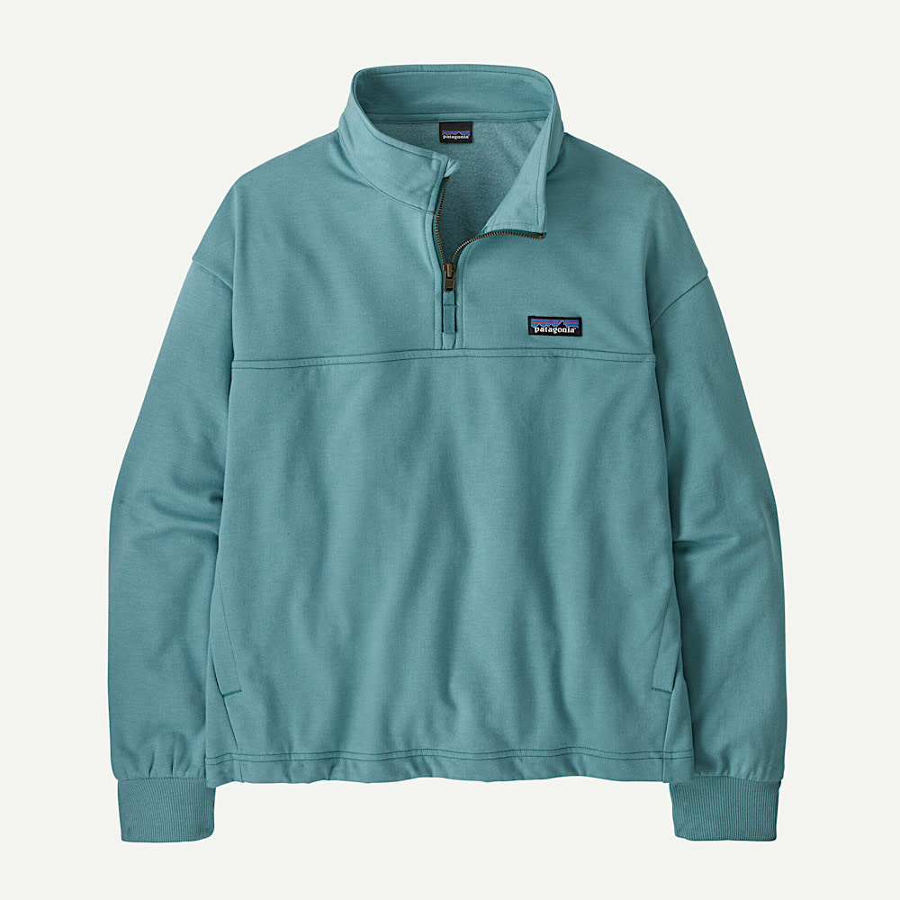 Patagonia Womens Ahnya Pullover - Wetland Blue