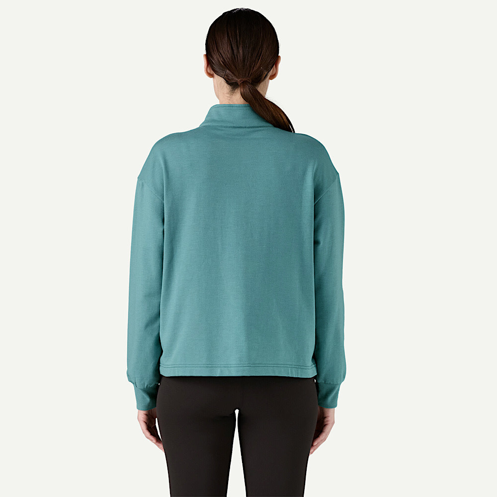Patagonia Womens Ahnya Pullover - Wetland Blue