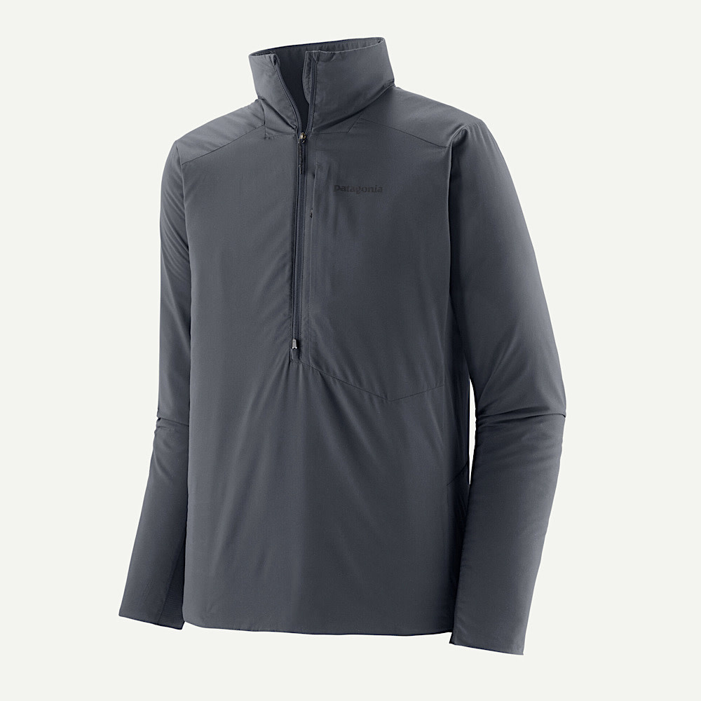 Patagonia Mens Nano-Air Ultralight Pullover - Smolder Blue