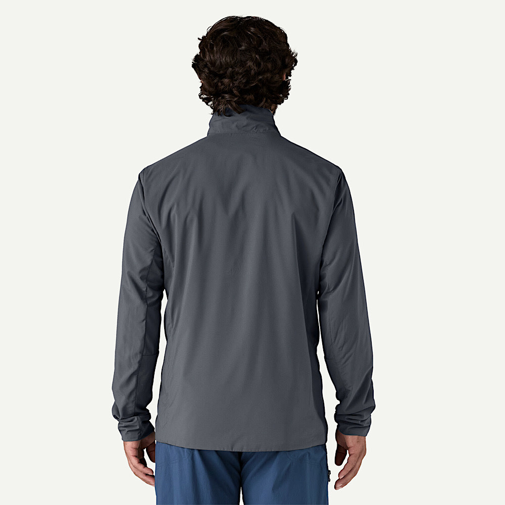 Patagonia Mens Nano-Air Ultralight Pullover - Smolder Blue