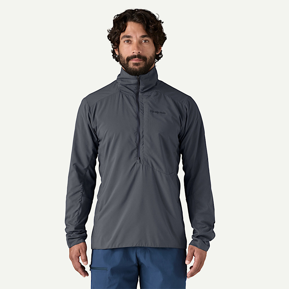 Patagonia Mens Nano-Air Ultralight Pullover - Smolder Blue