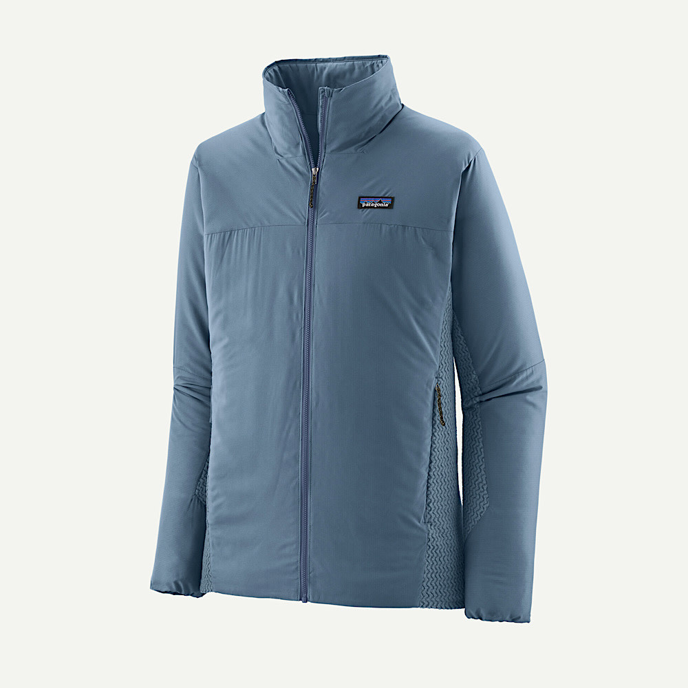 Patagonia Mens Nano-Air Light Hybrid Jacket - Utility Blue