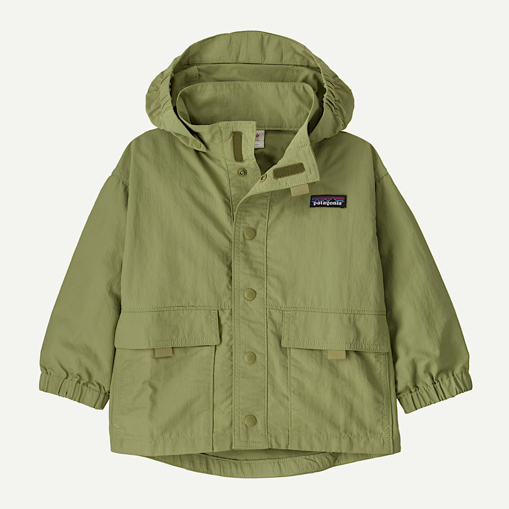 Patagonia Baby Outdoor Everyday Jacket - Buckhorn Green