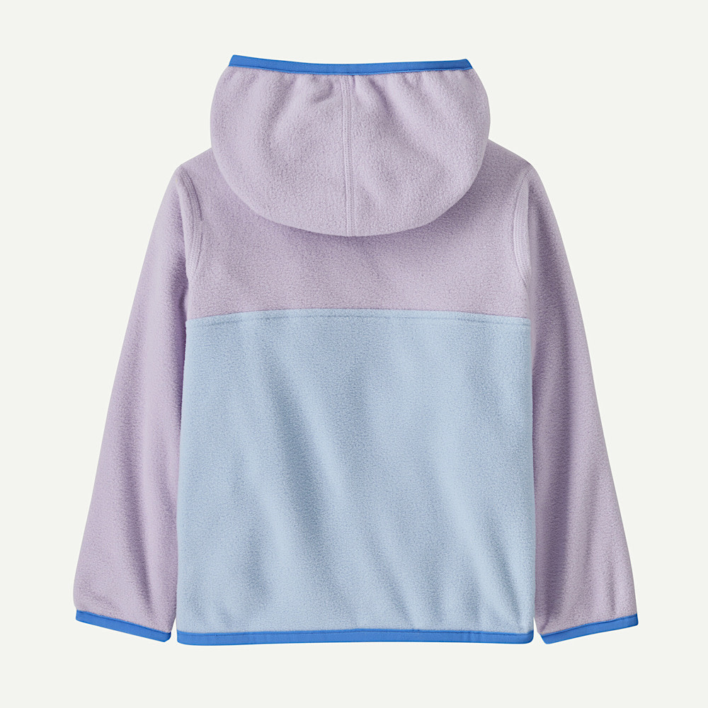 Patagonia Baby Micro D Snap-T Jacket - Fleck Blue