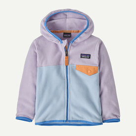 Patagonia Patagonia Baby Micro D Snap-T Jacket - Fleck Blue