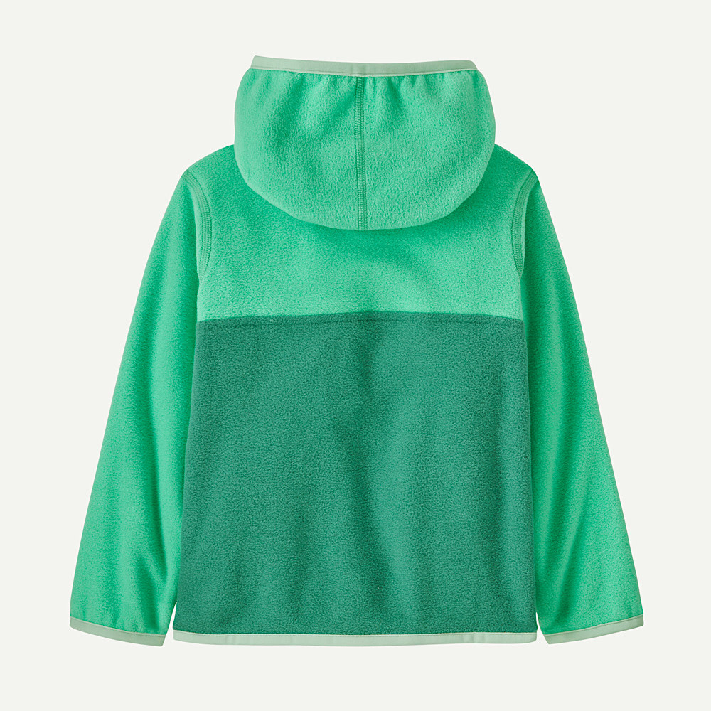 Patagonia Baby Micro D Snap-T Jacket - Heartleaf Green