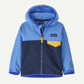Patagonia Patagonia Baby Micro D Snap-T Jacket - New Navy w/Abundant Blue