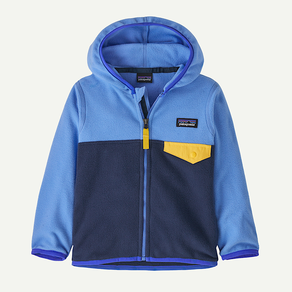 Patagonia Patagonia Baby Micro D Snap-T Jacket - New Navy w/Abundant Blue