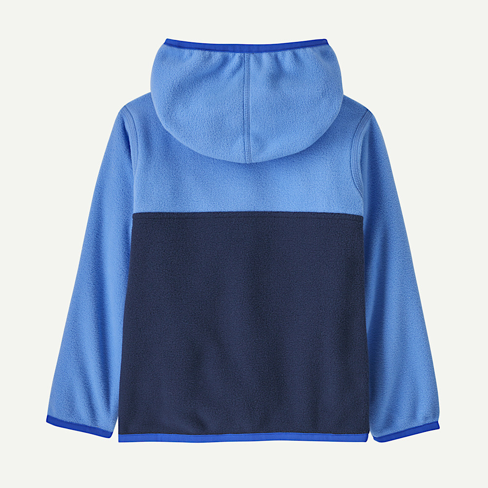 Patagonia Baby Micro D Snap-T Jacket - New Navy w/Abundant Blue