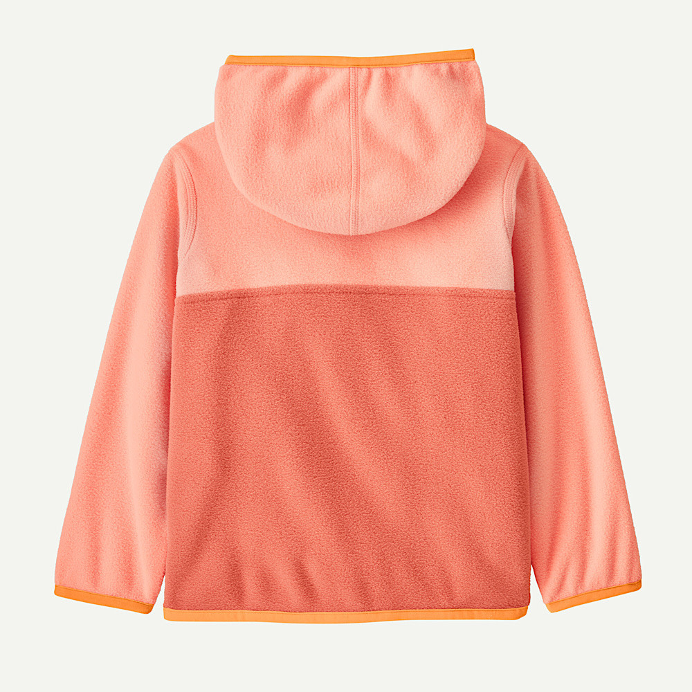 Patagonia Baby Micro D Snap-T Jacket - Peak Pink
