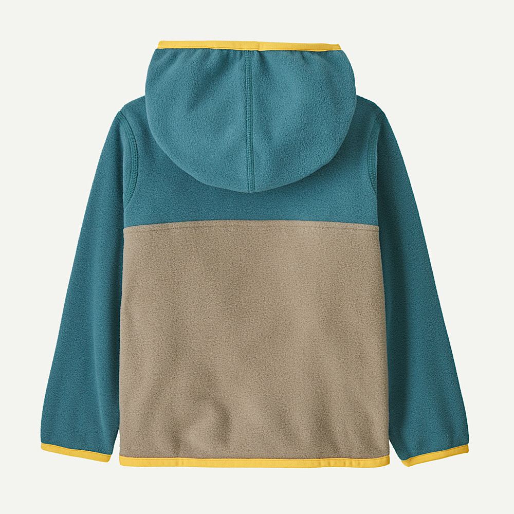 Patagonia Baby Micro D Snap-T Jacket - Seabird Grey