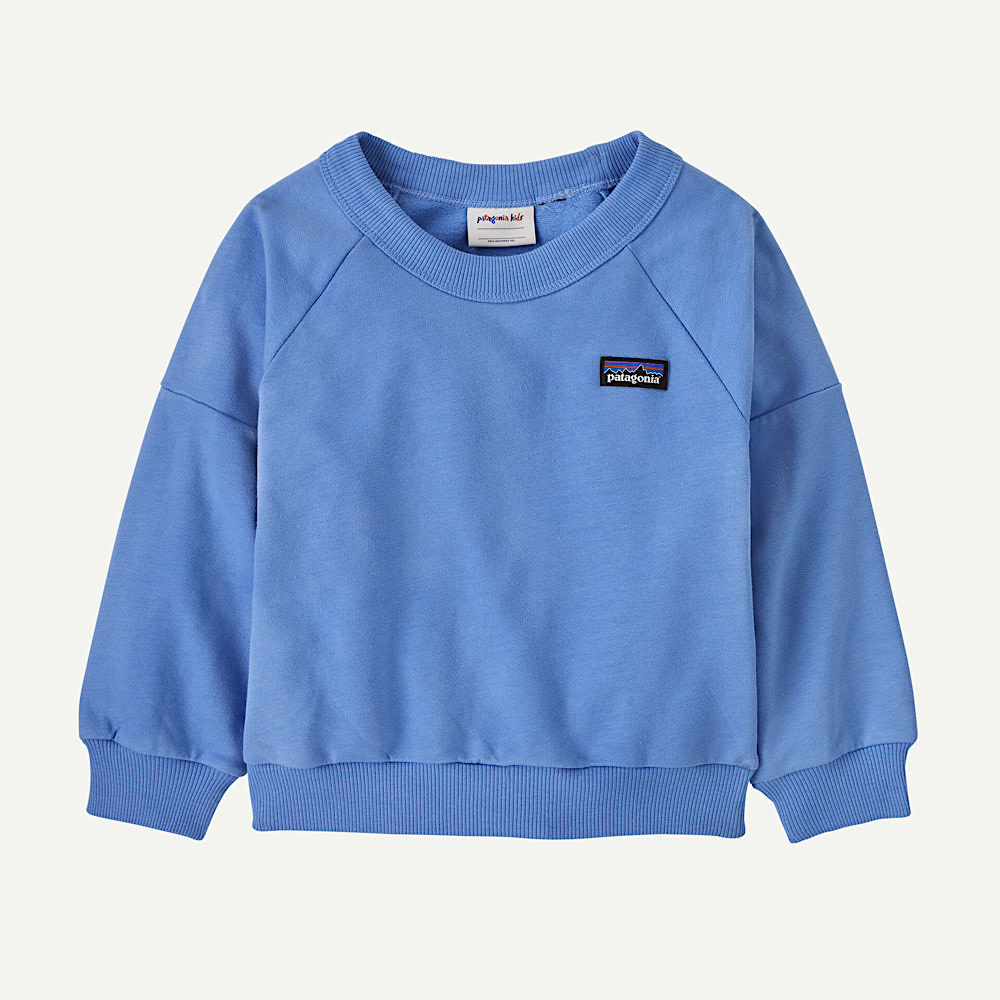 Patagonia Baby Crew Sweatshirt - Abundant Blue