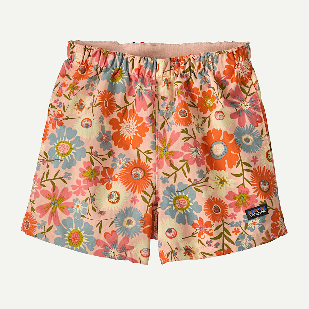 Patagonia Baby Baggies Shorts - Way Back: Sunlit Pink