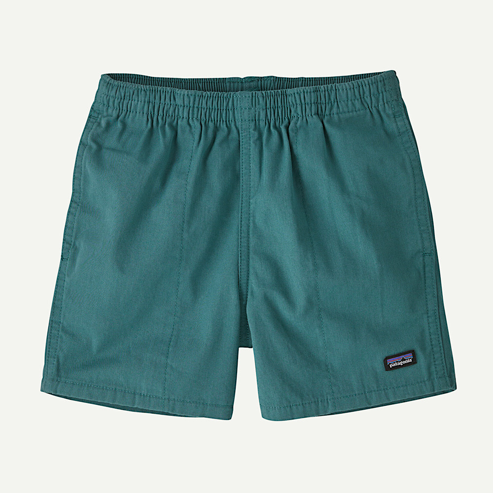 Patagonia Baby Funhoggers Shorts - Wetland Blue